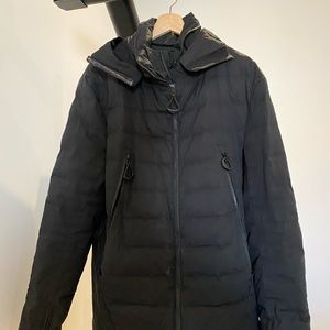 Y3 winter coat
